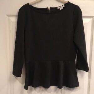 barlll brand size S pullover top w/ zip closure